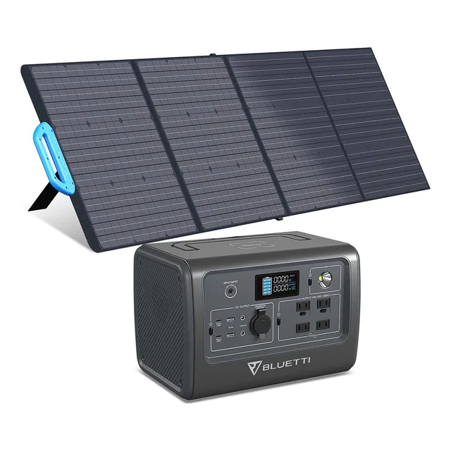 Eb70s Estacion Energia Portatil Panel Solar Plegale 200