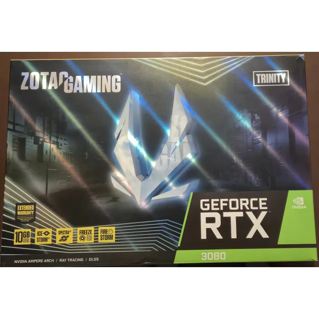 Tarjeta De Video Zotac Nvidia Rtx 3080 10gb Gddr6x