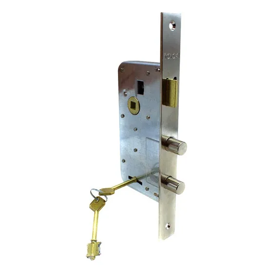 Cerradura Para Puerta Modelo Cy502 Toyoki Lh-1913 Color Plateado