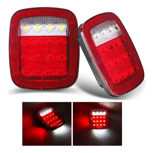 Stop Led Camion Ford 350 Jeep  Remolque Silverado Gandola