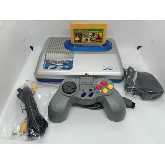 Dynavision Xtreme Console 8 Bits Dynacom + Games Brinde