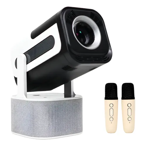 Projetor Portátil Hy320 Mini Magcubic Wifi 4k Android 11