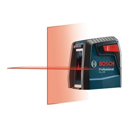 Nivel láser de líneas cruzadas Bosch GLL 30 9.144m