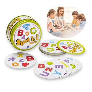 Clasico Juego De Cartas 55 Tarjetas A Dobble Game Clasico Juego De Cartas 55 Tarjetas A Dobble Game