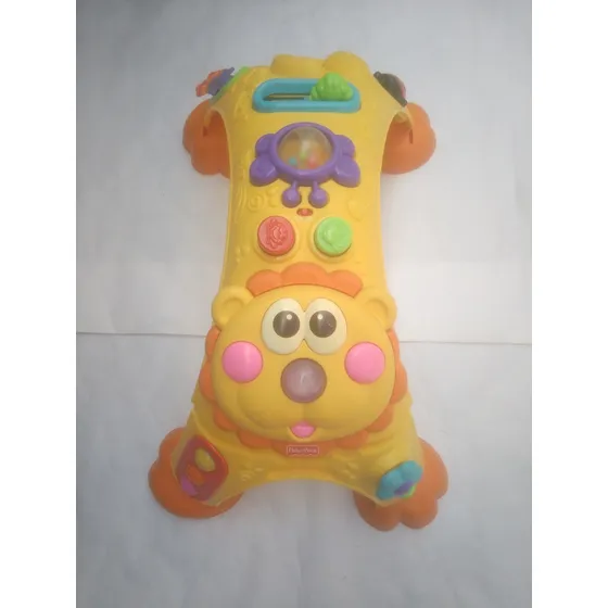 Arquito León Feliz Juego De Entretenimiento Fisher Price