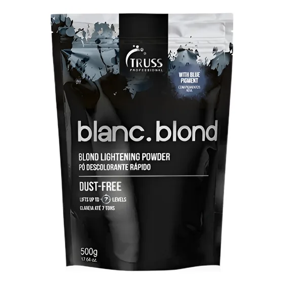  Truss Pó Desc Dust Free Blanc Blond 500g
