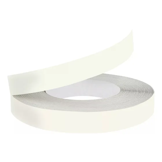 Cubre Canto Melamina Color Blanco Frosty 16 Mm (1000mt)