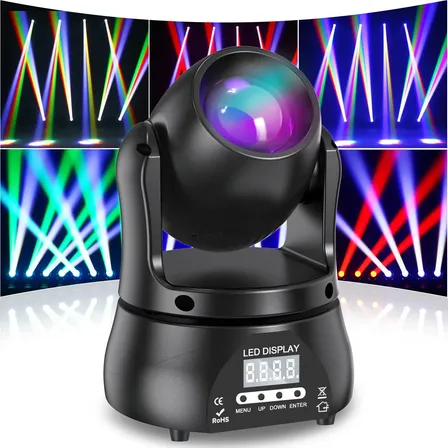 150w Rgbw Cabeza Movil Led Fiesta Multicolor Dj Cuatro Haces