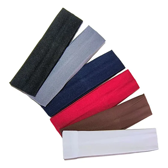 Vincha Elástica  Bandana Diadema  Deportiva Colores X 12 Und