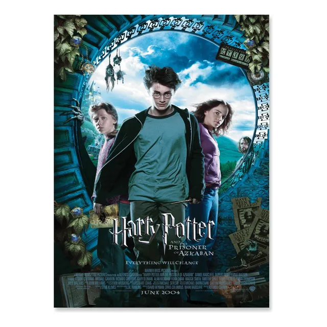 Pôster Cinema E Séries Max - Harry Potter E O Prisioneiro De Azkaban