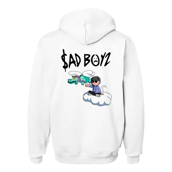 Sudadera Junior H Dragon Sad Boyz Corridos Tumbados Ct