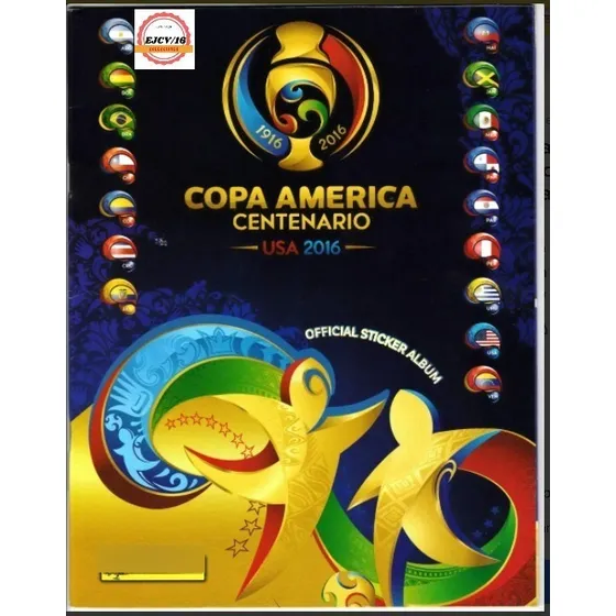 Pack Album + 50 Sobres Copa America Centenario Panini