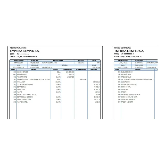Excel Para Sueldos  Txt Para Libro De Sueldos Digital Afip