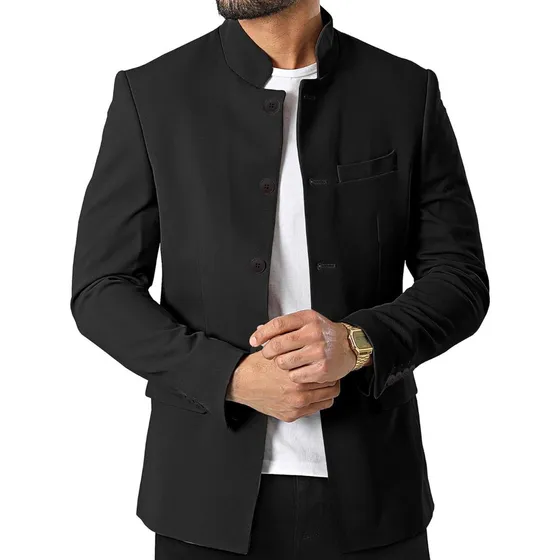 Chaquetas Tipo Blazer Casual Para Hombre, Abrigos De Negocio