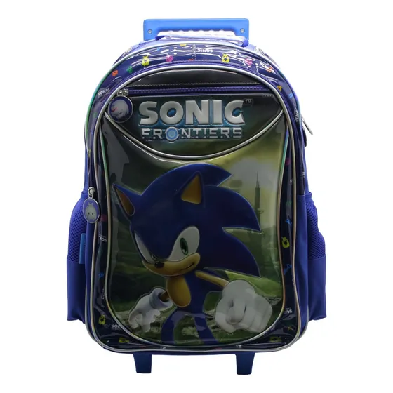 Mochila Con Carro Sonic So327 Original 18''