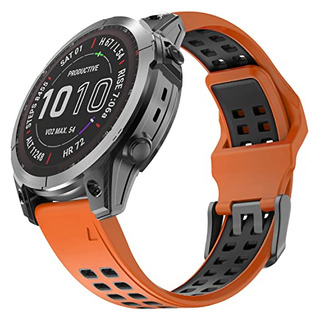 Overstep Compatible Con La Correa Garmin Fenix 7x, 26 Mm Qui Overstep Compatible Con La Correa Garmin Fenix 7x, 26 Mm Qui