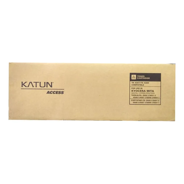 Toner Negro Compatible Con Kyocera Taskalfa 3500 3501 4500