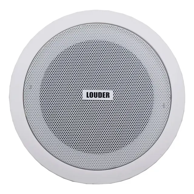 Bocina Plafon Sonido Ambiental 5 PuLG Transformador 100v