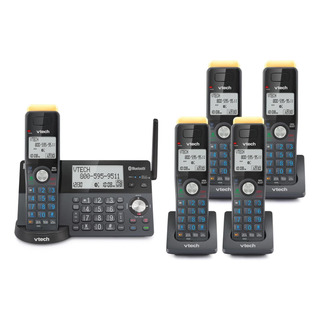 Vtech Issuper Largo Largo 5-handset Dect 6.0 Teléfono Inalám Vtech Issuper Largo Largo 5-handset Dect 6.0 Teléfono Inalám