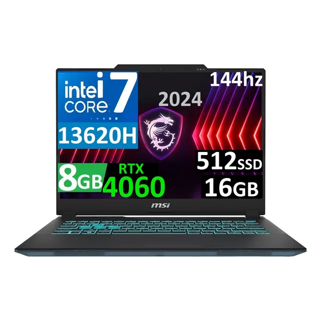 Msi Cyborg 14 2024 144hz Ci7-13va 16gb 512gb Ssd Rtx4060 8gb