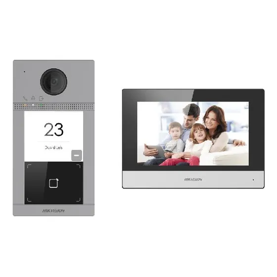 Portero Visor Wifi Ip 2mpx Ds-kis603-p Hikvision