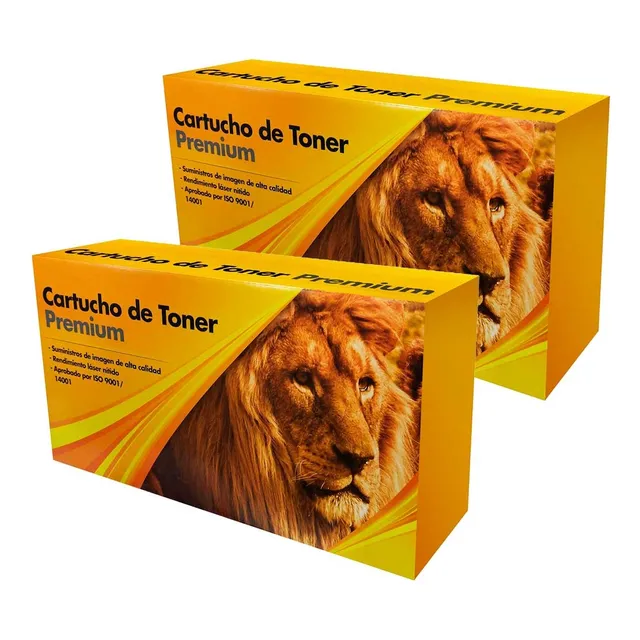 Kit 2 Toner Compatible Con 26x Cf226x M402 Mfp M426 Tinta Negro