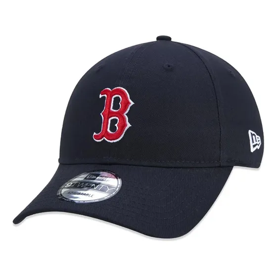 Boné New Era 9twenty Strapback Boston Red Sox - Azul Marinho