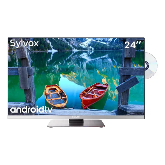 Televisor Smart 24 Sylvox Fhd 1080p, 12v, Wifi, Limo Series