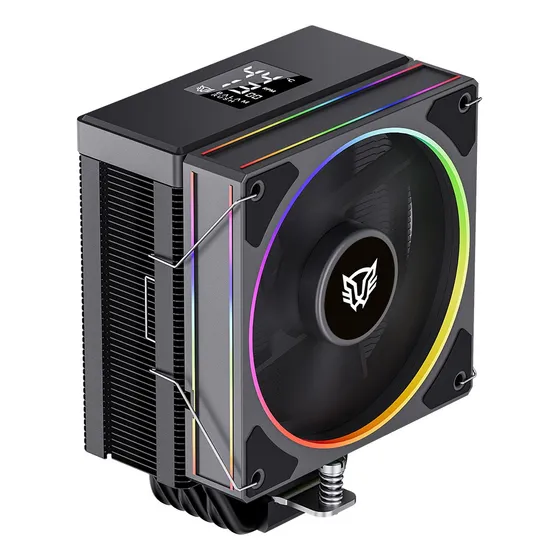 Enfriamiento De Aire Heliux Pro Hex65 Display De Temperatura