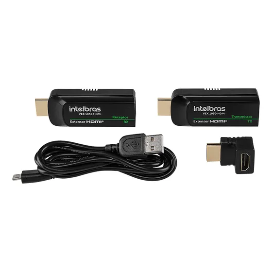 Extensor De Hdmi Por Utp Vex 1050 Intelbras