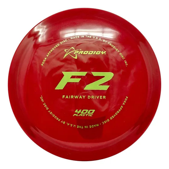 Prodigy Disc 400 F2 Controlador Calle Golf Disco Gran Agarre