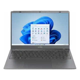 Notebook Win 11 Home Tela 15.6 Pol. 8gb, 128gb Ultra - Ub366 Cinza