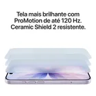 Imagem adicional 4 do item Apple iPhone 17 A3258 eSIM 256GB 8GB RAM de 6.3" 48+48MP 18MP - Mist Blue
