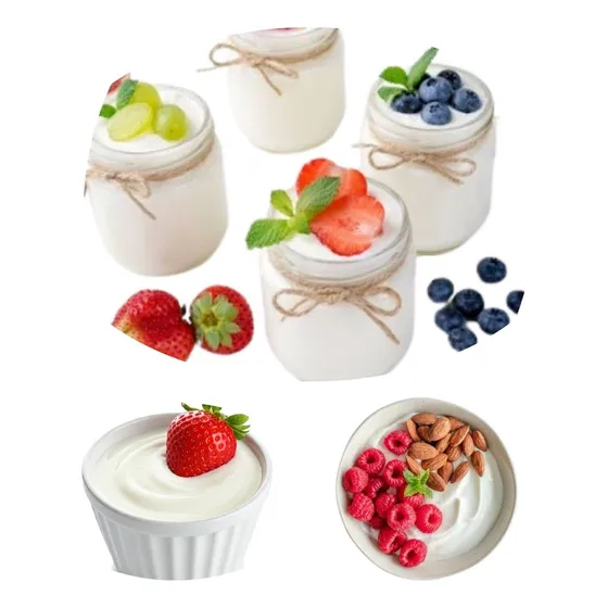6 Iogurtes Naturais Frete Gratis Probioticos Infinitos Kefir