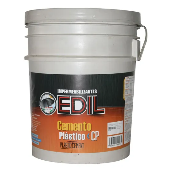 Cemento Plastico, Cuñete 5 Gal