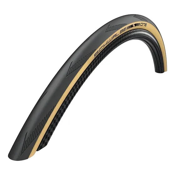 Pneu 700x28 Schwalbe One Race Guard Tl Easy Performance Cor Preto/bege