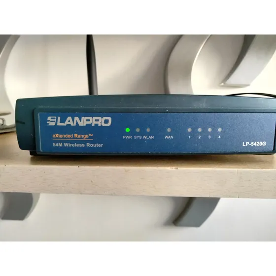 Router Lanpro Usado