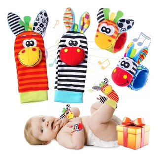 Sonajas Para Bebe Calcetines Juguete EstimulaciĂłn Temprana 4 Sonajas Para Bebe Calcetines Juguete EstimulaciĂłn Temprana 4