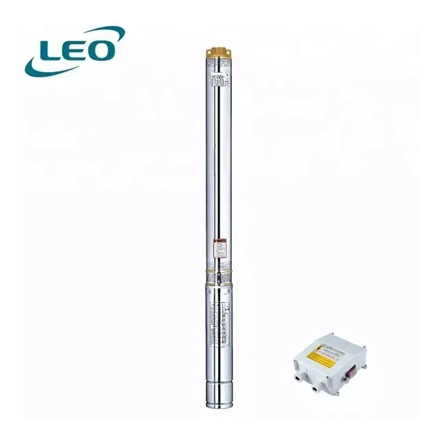 Bomba Sumergible Pozo Leo 1/2 Hp 220v 3 Pulgadas 