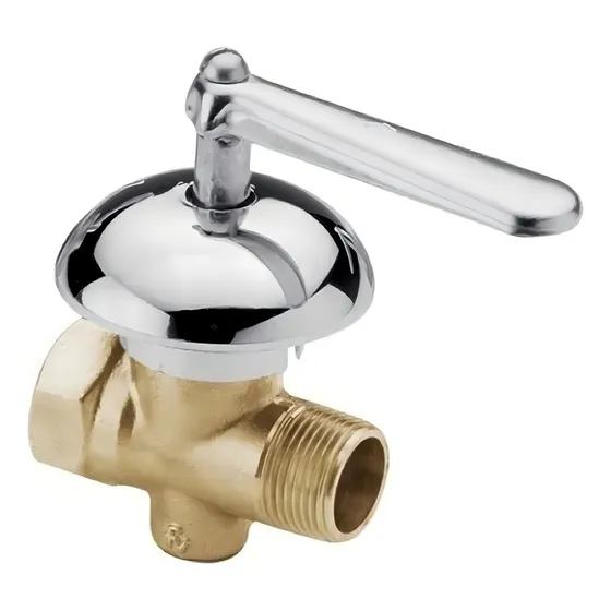 Llave Paso Gas Fv 3/4 Con Campana 822.01 P