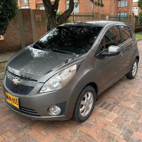 Chevrolet Spark Gt 2012 1.2 Lt