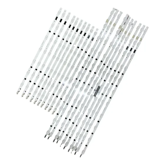 Kit 20 Barras Leds Un55f6400ag Un55f6800ag Original + Nf !!