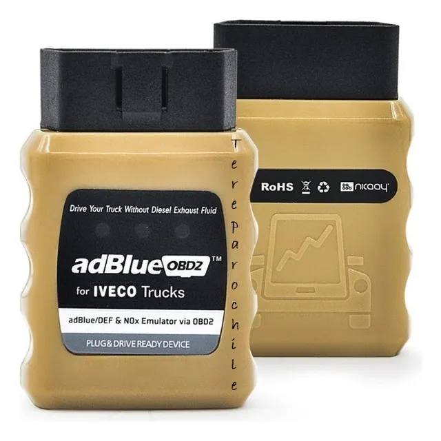 Emulador Adblue Obd2 Camiones Iveco Euro 4 5 6 Def Nox