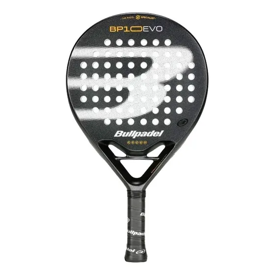 Pala Padel Bullpadel Bp10 Evo 25 Soft Eva Polyglass Redonda