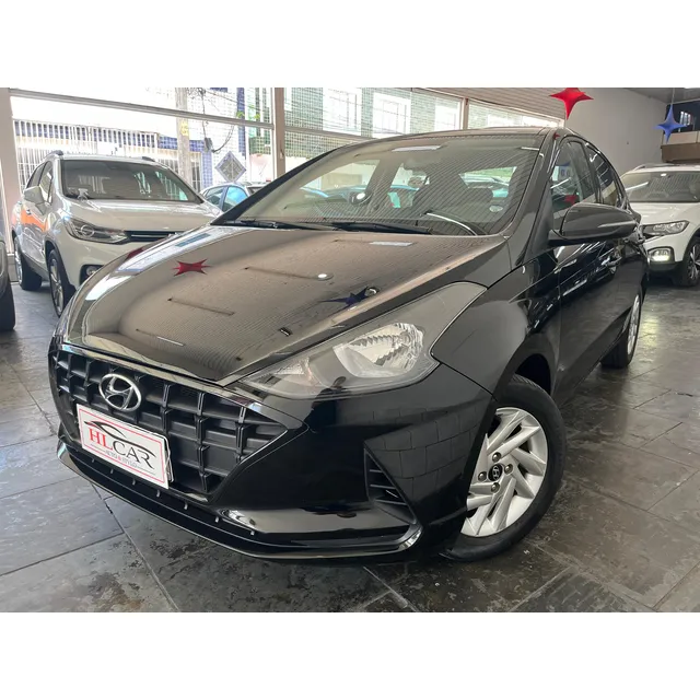 Hyundai Hb20s 1.0 Evolution Flex 4p