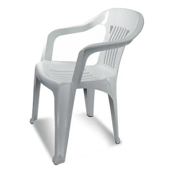 Silla Con Brazo Recto