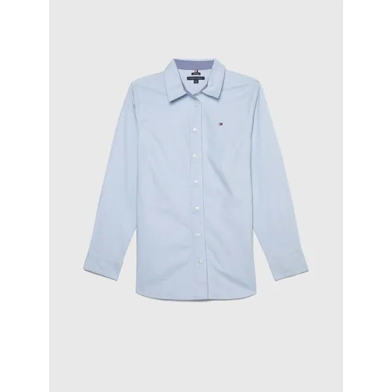 Camisa Con Logo En El Pecho Para Mujer Tommy Hilfiger