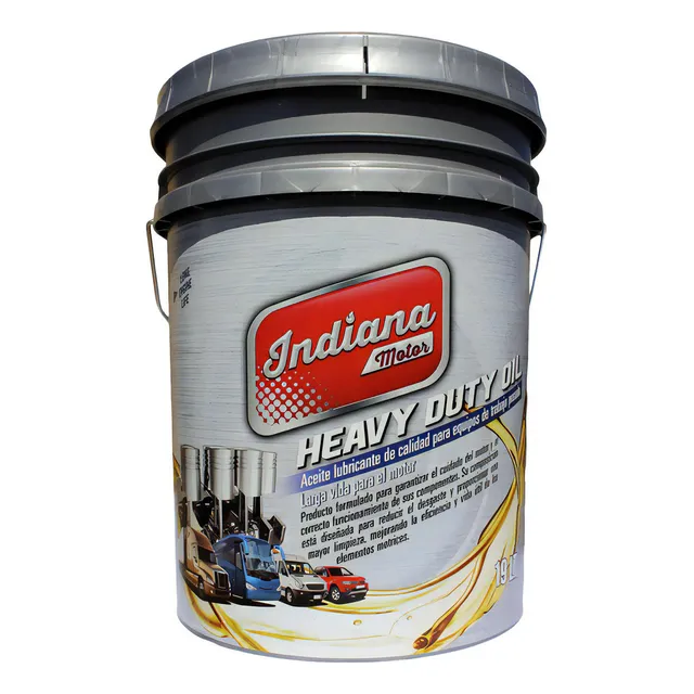 Aceite Motor Indiana 15w40 19 Litros