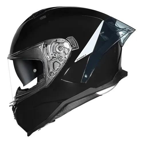 Capacete Norisk Strada Ii Monocolor Preto Tamanho Do Capacete 58