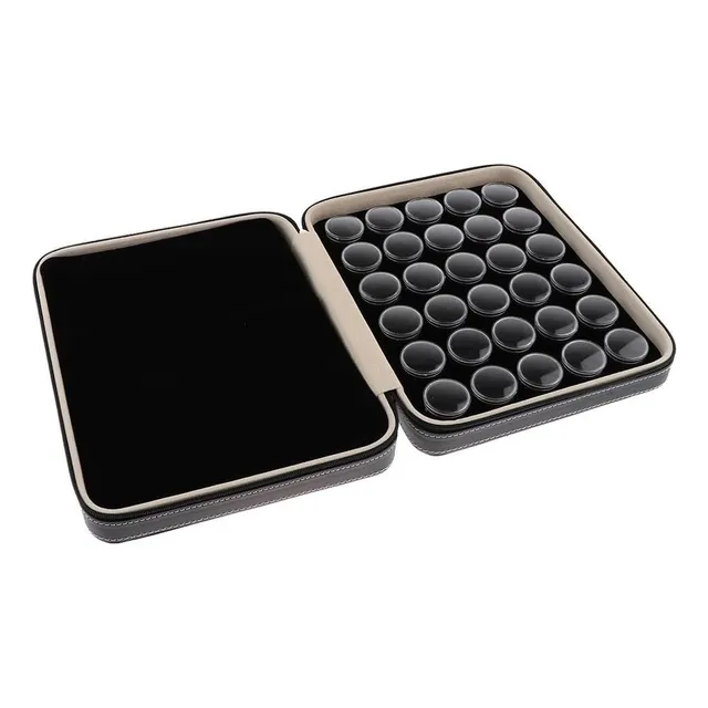 Menolana Diamond Display Caja De Almacenamiento De Piedra